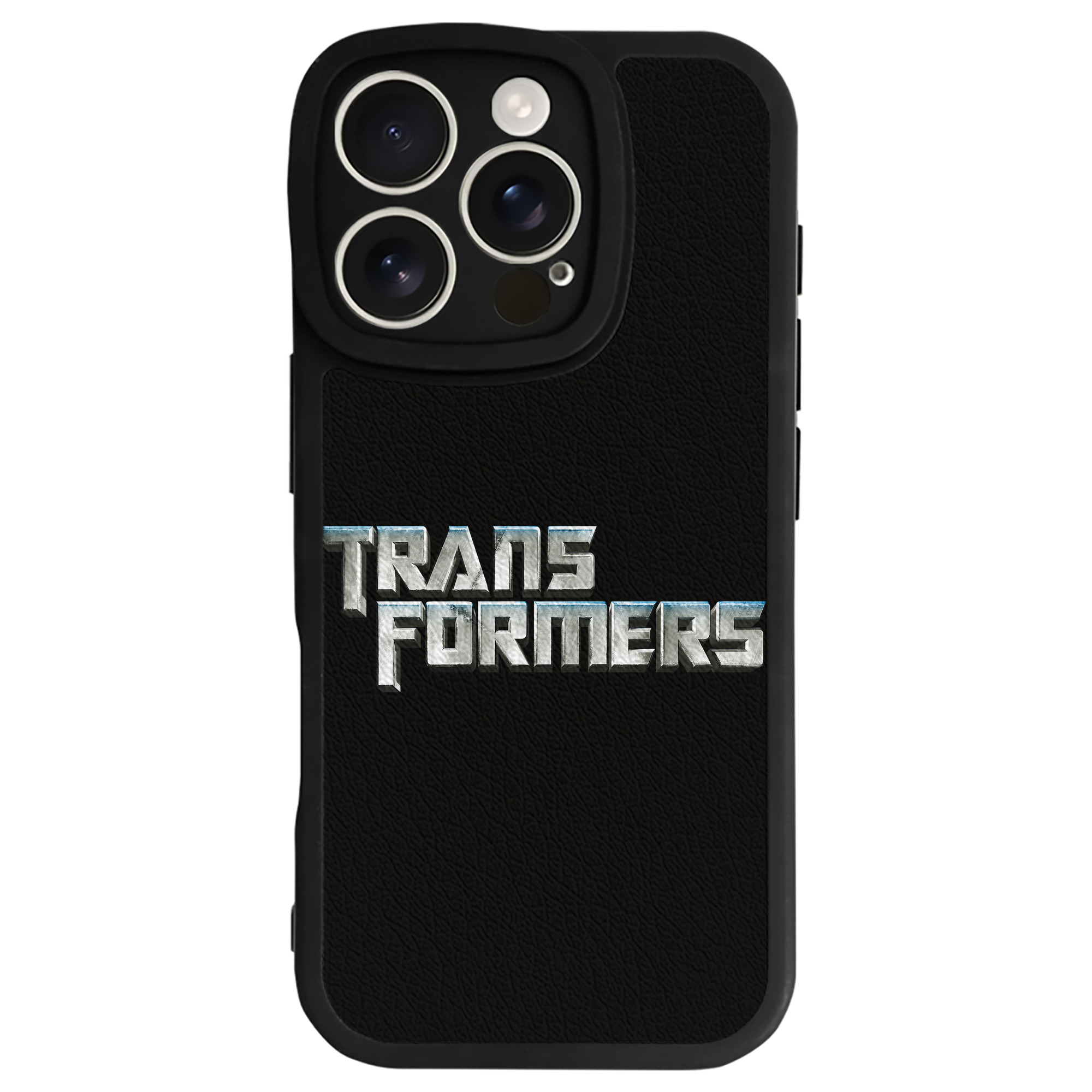 Transformers トランスフォーマー 【iPhone 16シリーズ対応】シリコンスマホケース（レザー調） 材質：シリコン